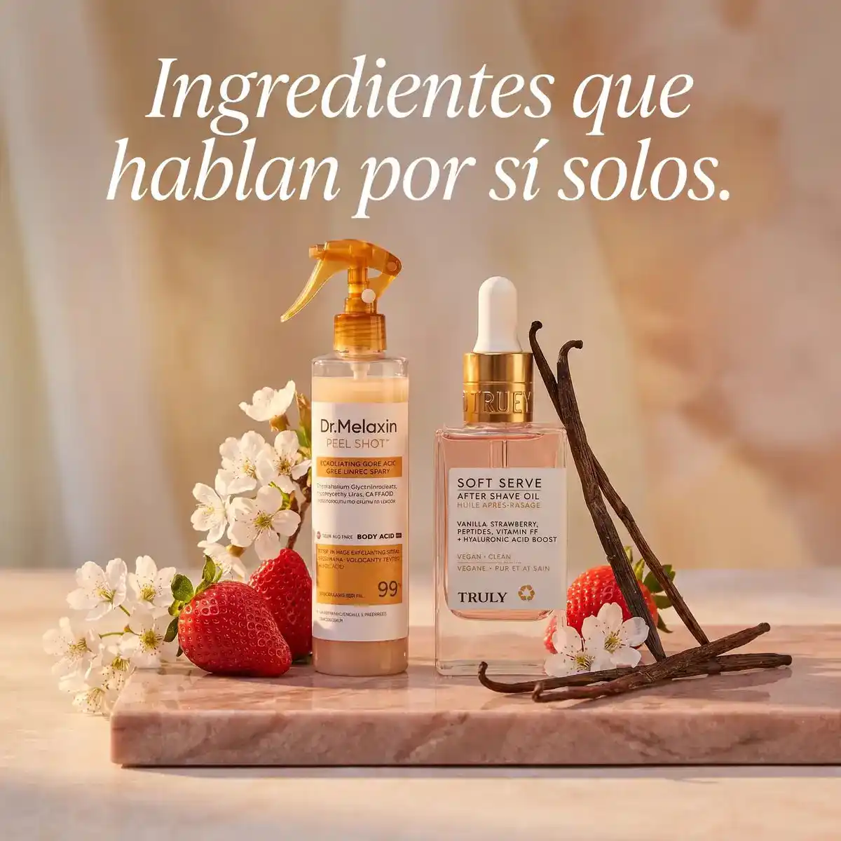 Ingredientes naturales Seva