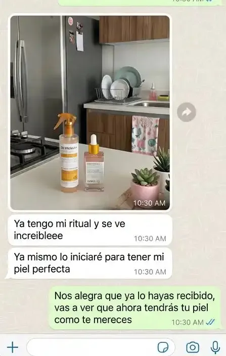 Testimonio real — Andrea P.