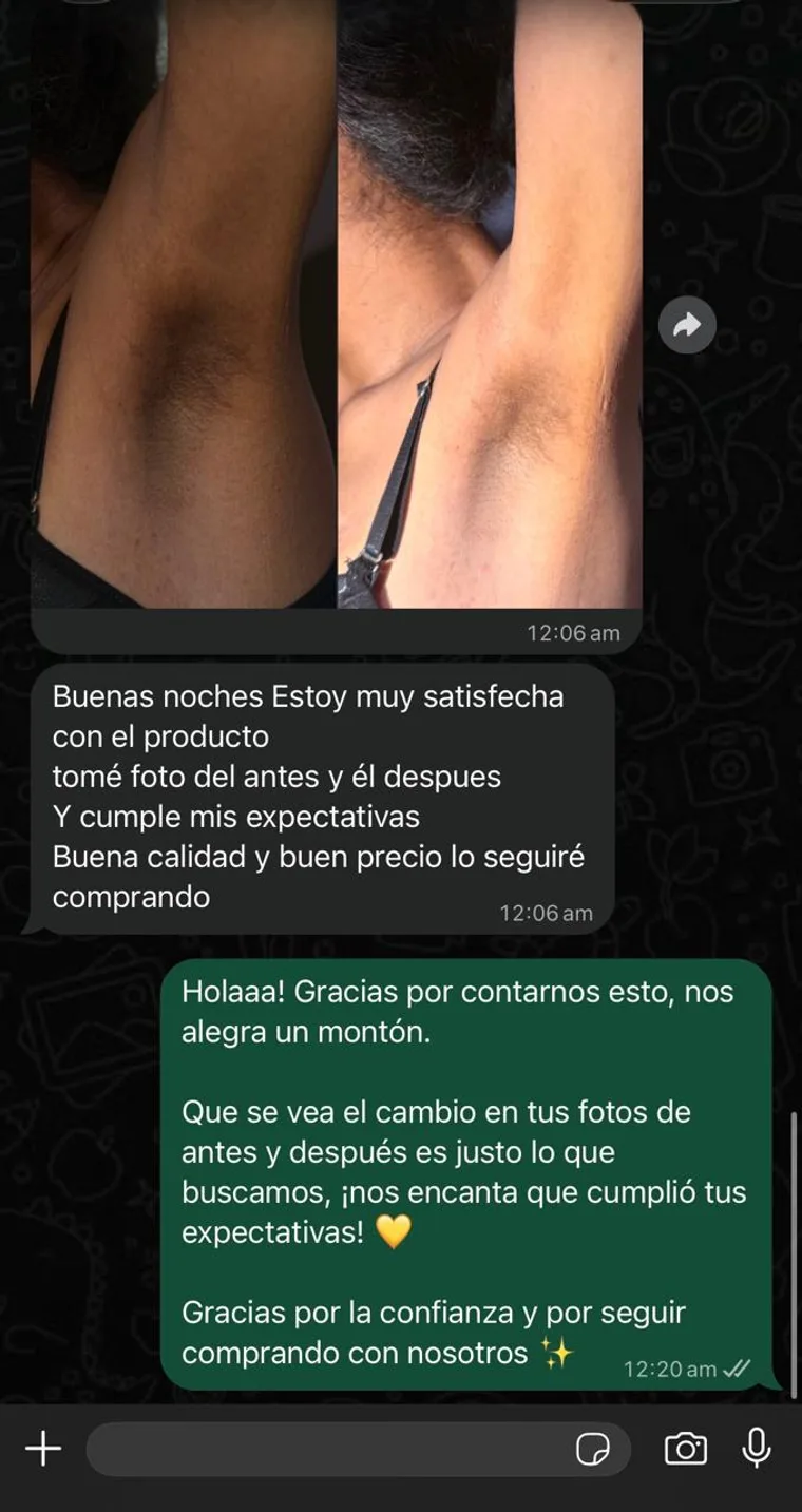 Testimonio real — María
