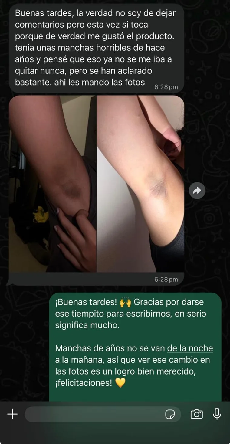 Testimonio real — Sofía